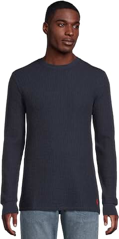 Men's Warm Thermal Long Sleeve Shirt
