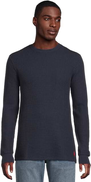 Men's Warm Thermal Long Sleeve Shirt