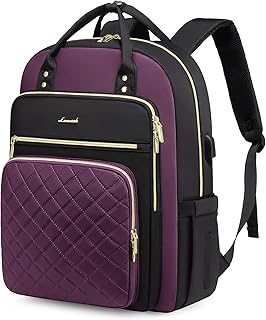 Lightweight 15.6" Laptop Backpack for Women