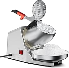 Electric Ice Crusher and Shaver for Home and Commercial Use