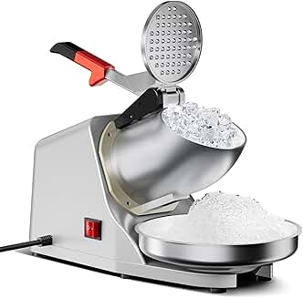 Electric Ice Crusher and Shaver for Home and Commercial Use