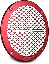 6.5-inch Slim Metal Mesh Speaker Grill