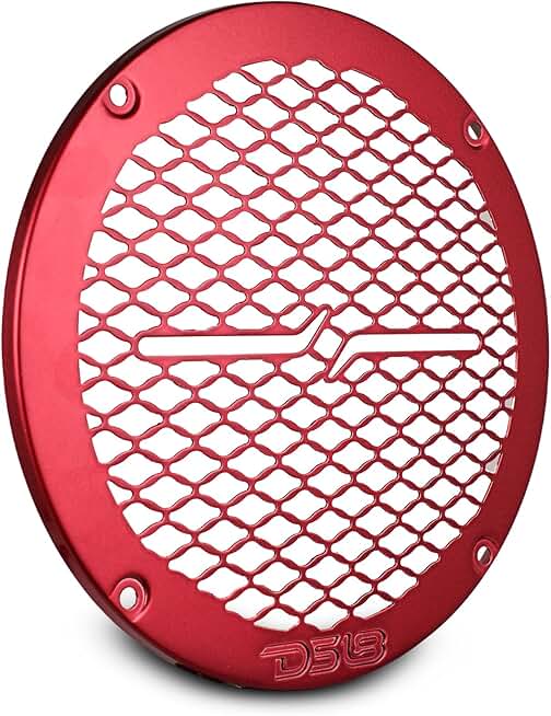 6.5-inch Slim Metal Mesh Speaker Grill
