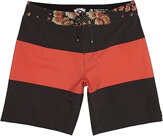 Men's 4-Way Stretch Boardshort, 19-Inch Outseam