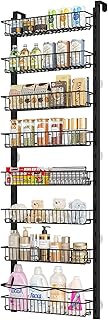 Over the Door 8-Tier Adjustable Spice Rack Organizer