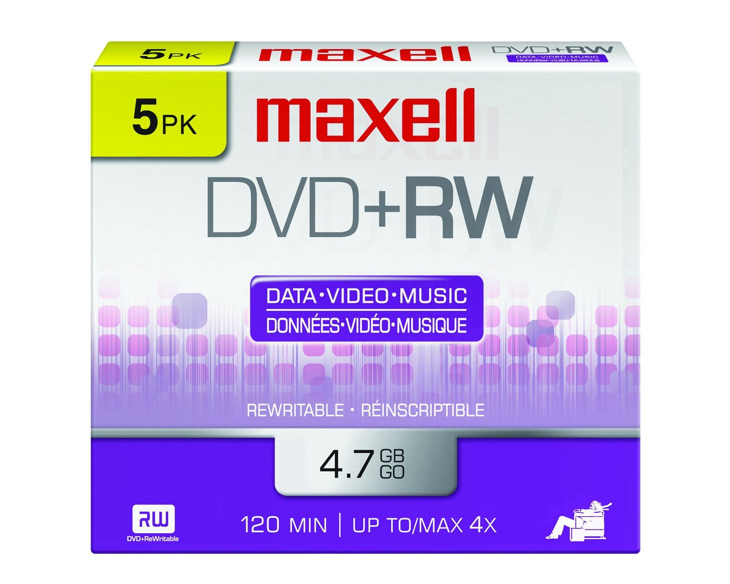 634045 4.7Gb Dvd+Rw Disc Slim Jewel (Packaging may vary)