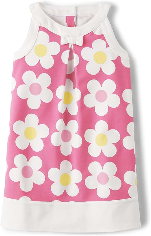 Girls' sleeveless dress