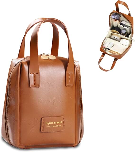 Travel Makeup Organizer with Handle