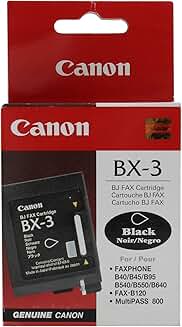 Bubble Jet Fax Cartridge