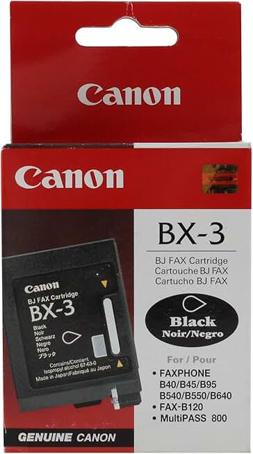 Bubble Jet Fax Cartridge