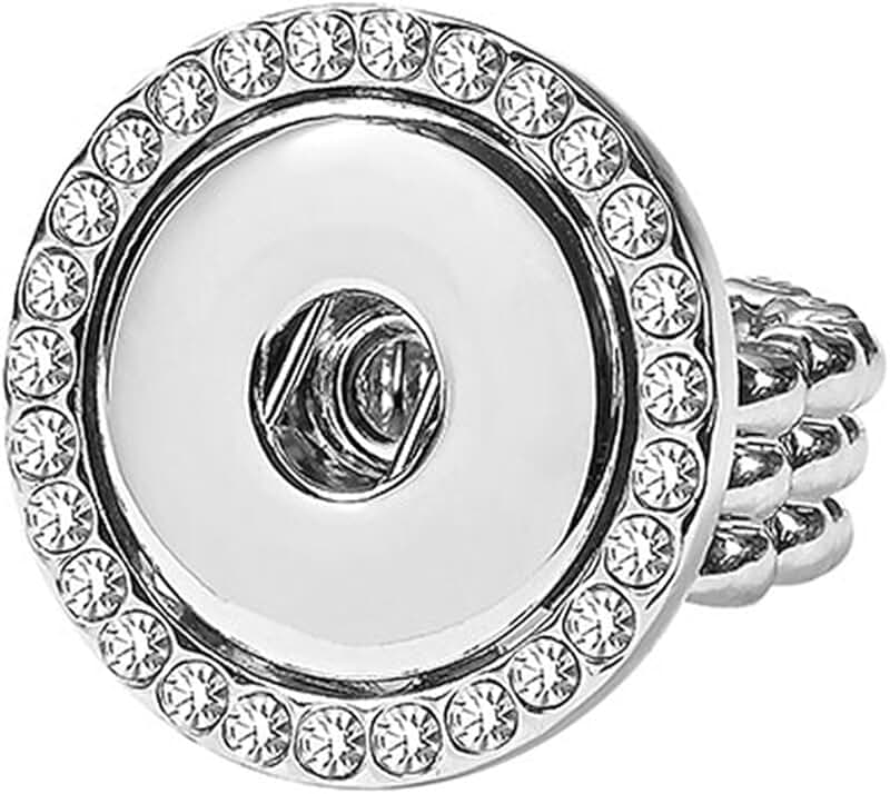 Ginger Snaps Stretch Bling Fashion Ring