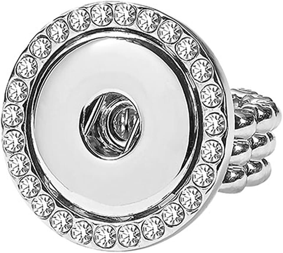 Ginger Snaps Stretch Bling Fashion Ring