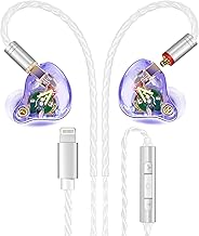 Wired Earbuds with Clear Sound and Deep Bass