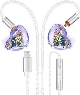 Wired Earbuds with Clear Sound and Deep Bass