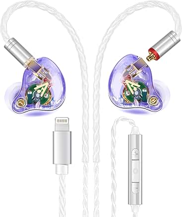 Wired Earbuds with Clear Sound and Deep Bass