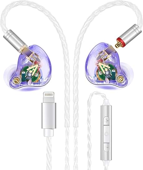 Wired Earbuds with Clear Sound and Deep Bass