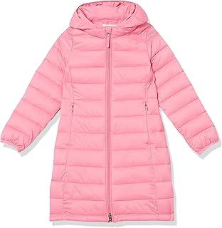Girls' and Toddlers' Lightweight Hooded Puffer Jacket