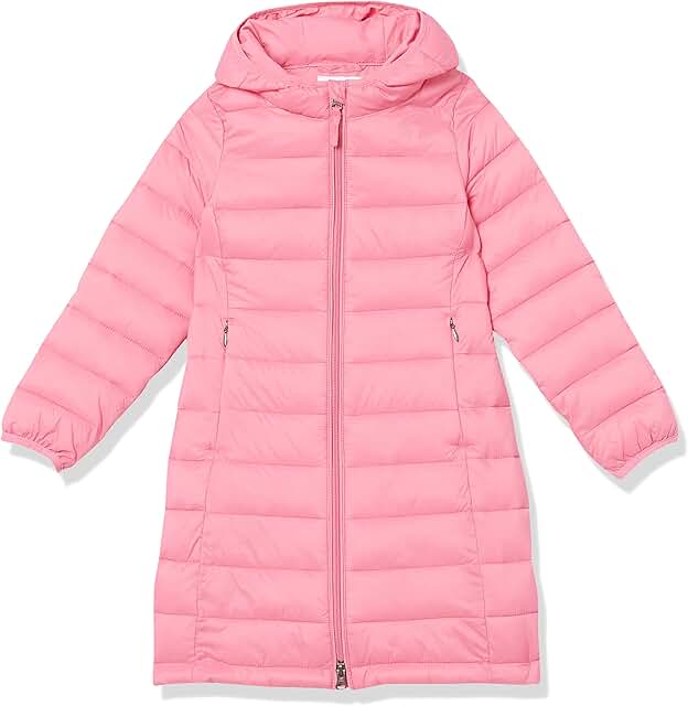 Girls' and Toddlers' Lightweight Hooded Puffer Jacket
