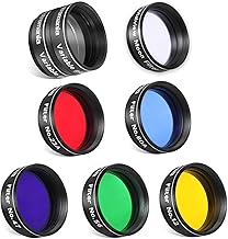 Moon Filter and 6-Piece Eyepiece Filter Set