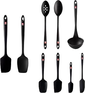 9-Piece Heat-Resistant Silicone Kitchen Utensil Set