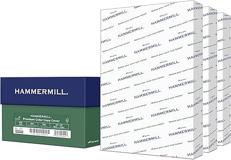 White 100 lb Cardstock, 19 x 13, 3 Pack