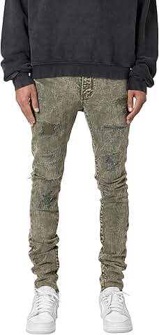 Men's Slim Fit Stretch Denim