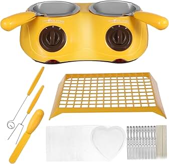 Electric Double Boiler for Candy Making