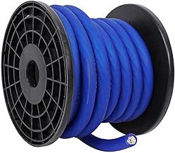 20ft 0 Gauge Car Amp Power and Ground Wire