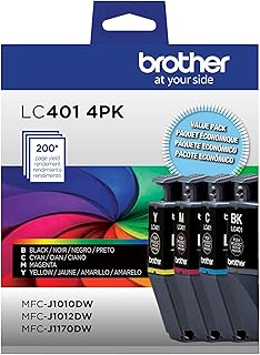 Standard Yield 4-Pack Ink Cartridges in Black, Cyan, Magenta, Yellow