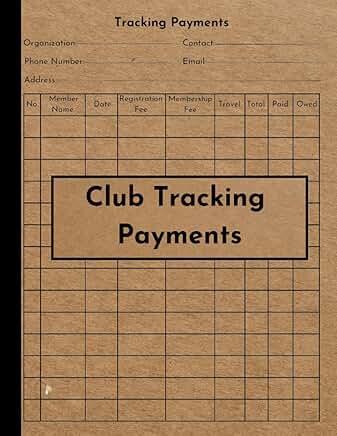 Track Organization and Club Fees and Dues