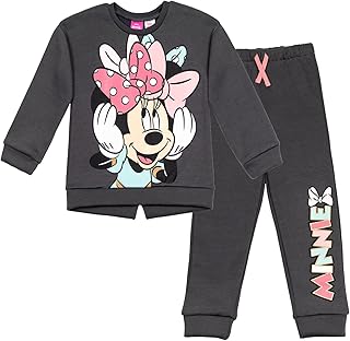 Minnie Mouse Fleece Sweatshirt and Pants Set for Kids