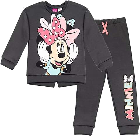 Minnie Mouse Fleece Sweatshirt and Pants Set for Kids