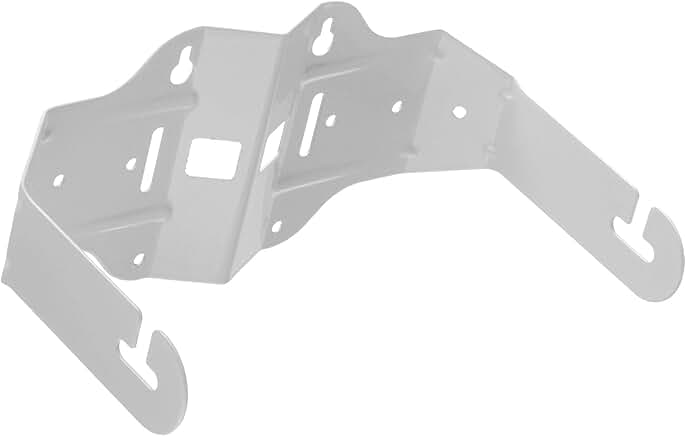 U-Bracket for Control 25-1 Loudspeaker, White