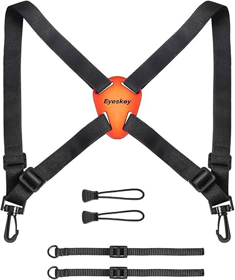 Universal Binoculars Harness Strap with Quick Release