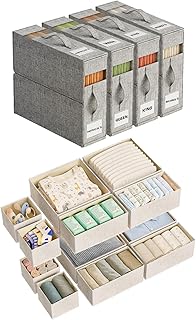 Four-Piece Bed Sheet and Baby Clothes Organizer Set