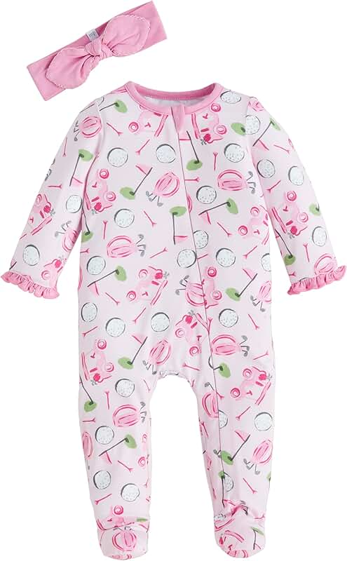 Girls' Golf Sleepwear