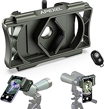 360° Phone Telescope Adapter with Remote