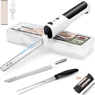 Cordless Electric Knife for Carving and Crafting