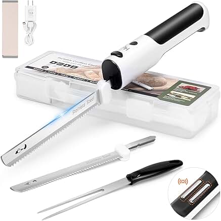 Cordless Electric Knife for Carving and Crafting