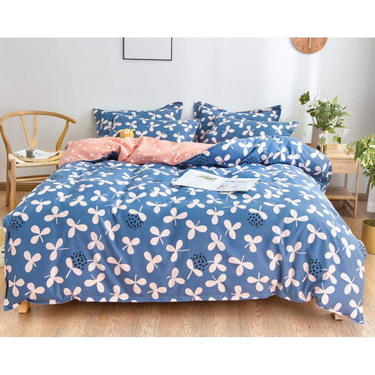Household Brushed Bedding Student Cotton Three-Piece Set