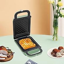 Single-plate sandwich maker with non-stick pan
