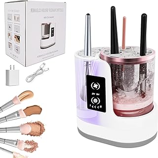 Electric 2-in-1 Makeup Brush Cleaner and Dryer