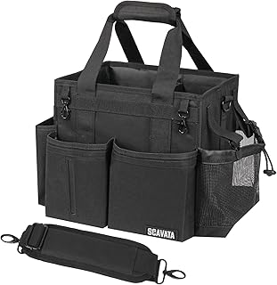 Small Wearable Cleaning Caddy with Handle and Straps