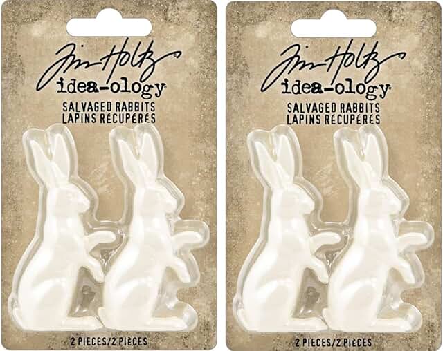 Salvaged Rabbits Bundle of Two