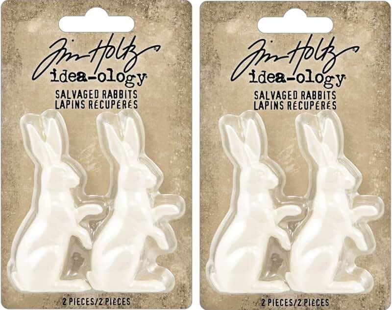 Salvaged Rabbits Bundle of Two