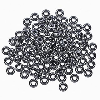 25 Hematite Beads for Jewelry Making and Crafts