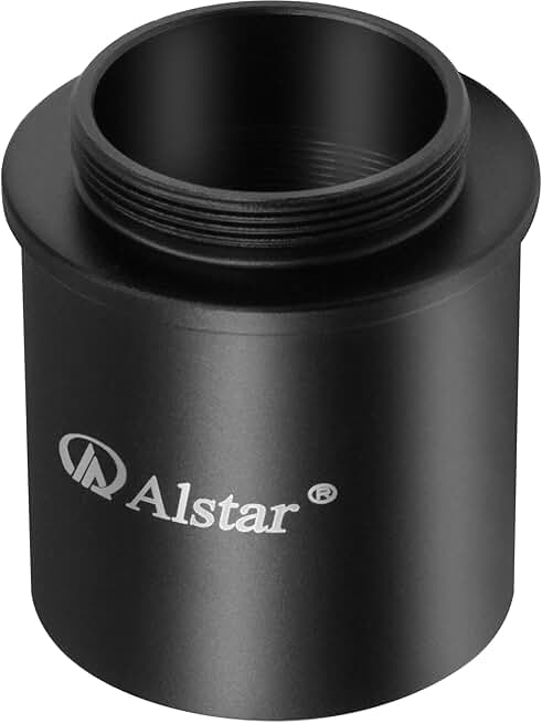 C-Mount to 1.25-inch Camera Adapter for Telescopes