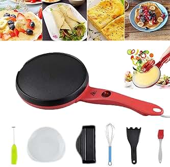 7-inch Non-stick Electric Pancake and Crepe Maker