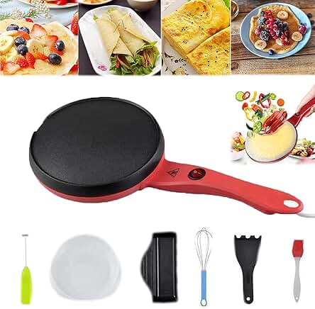 7-inch Non-stick Electric Pancake and Crepe Maker