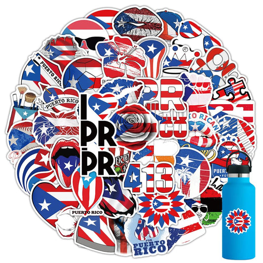 102-Piece Waterproof Vinyl Sticker Set for Various Items